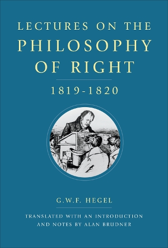 Бумажная книга «Lectures on the Philosophy of Right, 1819-1820», автор Георг Вильгельм Фридрих Гегель - фото №1