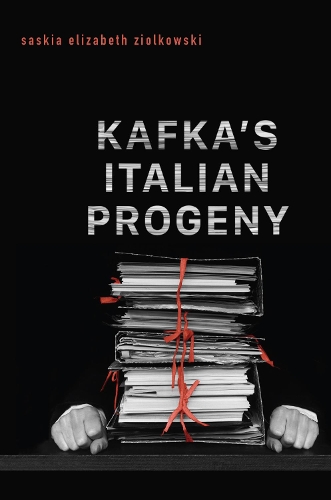 Бумажная книга «Kafka's Italian Progeny», автор Саския Элизабет Циолковски - фото №1