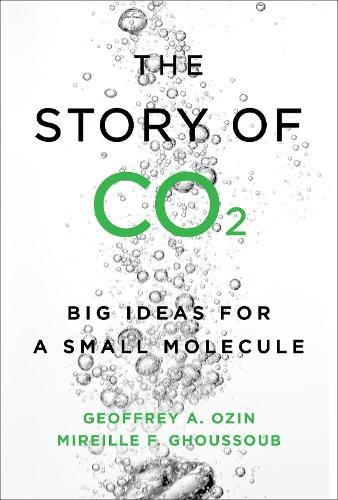 Бумажная книга «The Story of CO2: Big Ideas for a Small Molecule», авторов Джеффри Озин, Мирей Гуссуб - фото №1