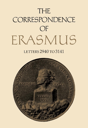 Паперова книга «The Correspondence of Erasmus: Letters 2940 to 3141, Volume 21», автор Еразм Ротердамський - фото №1