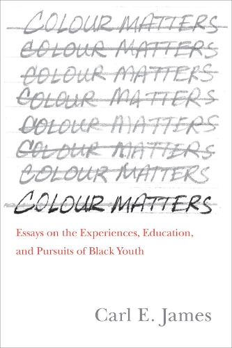 Паперова книга «Colour Matters: Essays on the Experiences, Education, and Pursuits of Black Youth», автор Карл Е. Джеймс - фото №1
