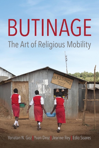 Бумажная книга «Butinage: The Art of Religious Mobility», авторов Эдио Суарес, Жанна Рей, Йонатан Н. Гез, Иван Дроз - фото №1