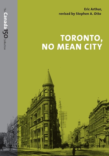 Паперова книга «Toronto, No Mean City», автор Ерік Артур - фото №1