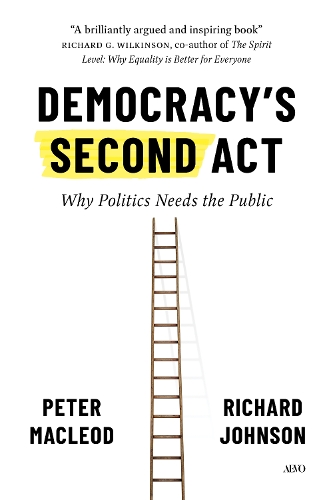 Паперова книга «Democracy's Second Act: Why Politics Needs the Public», автор Річард Джонсон - фото №1