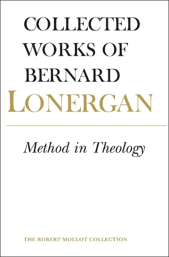 Бумажная книга «Method in Theology: Volume 14», автор Бернард Лонерган - фото №1