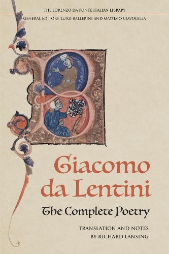 Бумажная книга «The Complete Poetry of Giacomo da Lentini», автор Джакомо да Лентини - фото №1