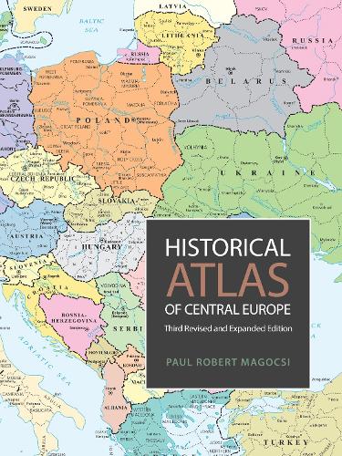 Бумажная книга «HISTORICAL ATLAS OF CENTRAL EUROPE    PB» - фото №1