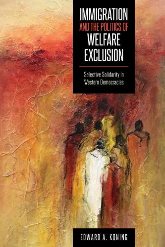 Паперова книга «Immigration and the Politics of Welfare Exclusion: Selective Solidarity in Western Democracies», автор Едвард А. Конінг - фото №1