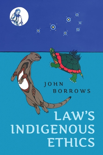 Бумажная книга «Law's Indigenous Ethics», автор Джон Борроуз - фото №1