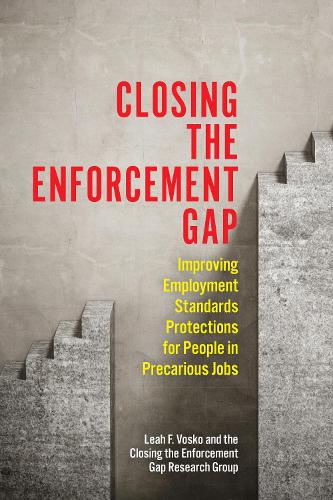 Бумажная книга «Closing the Enforcement Gap: Improving Employment Standards Protections for People in Precarious Jobs», автор Лия Фейт Воско - фото №1