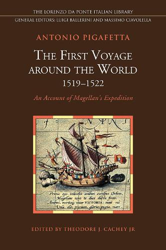Бумажная книга «The First Voyage around the World, 1519-1522: An Account of Magellan's Expedition», автор Антонио Пигафетта - фото №1
