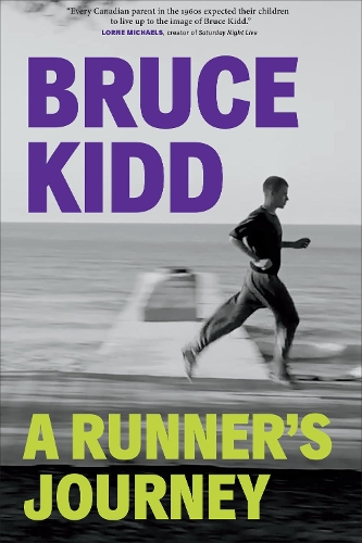 Бумажная книга «A Runner's Journey», автор Брюс Кидд - фото №1