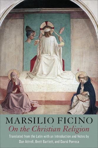 Бумажная книга «On the Christian Religion», автор Марсилио Фичино - фото №1