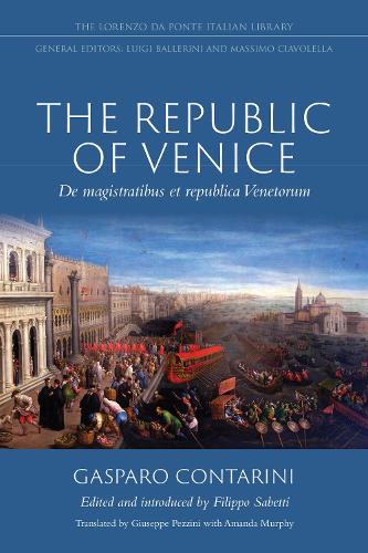 Бумажная книга «The Republic of Venice: De magistratibus et republica Venetorum», автор Гаспаро Контарини - фото №1
