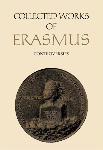 Паперова книга «Collected Works of Erasmus: Controversies, Volume 74», автор Еразм Ротердамський - фото №1