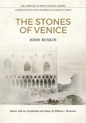Бумажная книга «The Stones of Venice», автор Джон Раскин - фото №1