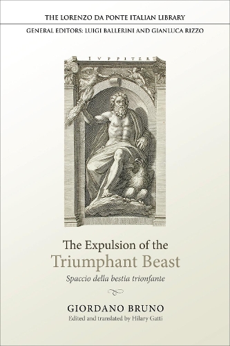 Бумажная книга «The Expulsion of the Triumphant Beast: Spaccio della bestia trionfante», автор Джордано Бруно - фото №1