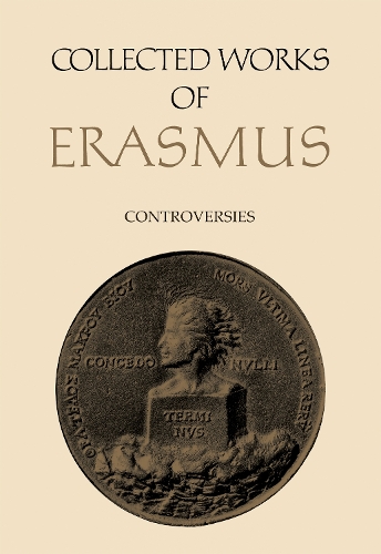 Бумажная книга «Collected Works of Erasmus: Controversies, Volume 79», автор Эразм Роттердамский - фото №1