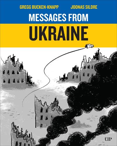 Бумажная книга «Messages from Ukraine», авторов Грегг Бакен-Кнапп, Йоонас Сильдре - фото №1