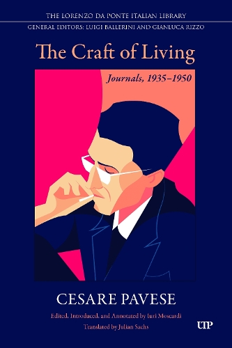 Бумажная книга «The Craft of Living: Journals, 1935-1950», автор Чезаре Павезе - фото №1