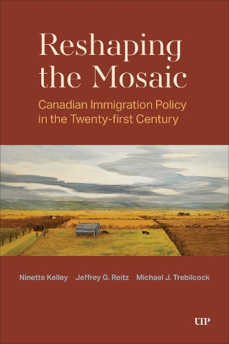 Бумажная книга «Reshaping the Mosaic: Canadian Immigration Policy in the Twenty-First Century», авторов Майкл Дж. Требилкок, Нинетт Келли - фото №1