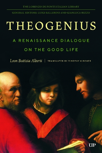 Бумажная книга «Theogenius: A Renaissance Dialogue on the Good Life», автор Леон Баттиста Альберти - фото №1