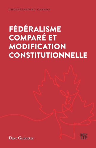 Паперова книга «Fédéralisme Comparé Et Modification Constitutionnelle», автор Дейв Ґенетт - фото №1