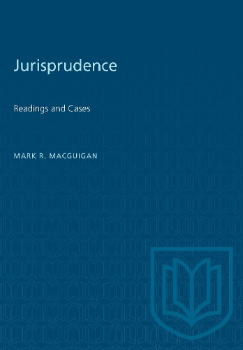 Бумажная книга «Jurisprudence: Readings and Cases», автор Марк Макгиган - фото №1