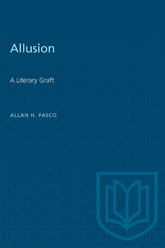 Паперова книга «Allusion: A Literary Graft», автор Аллан Х. Паско - фото №1