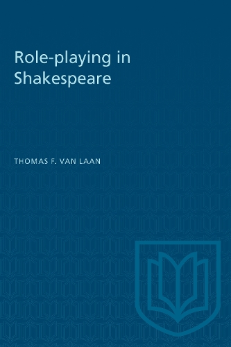 Паперова книга «Role-playing in Shakespeare», автор Томас Ф. Ван Лаан - фото №1