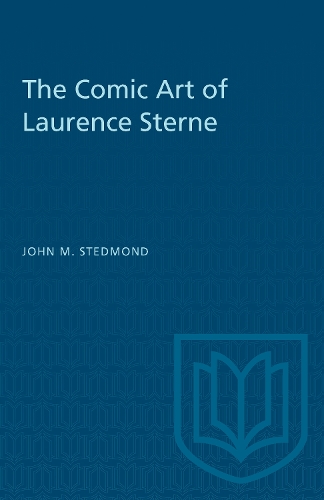 Паперова книга «The Comic Art of Laurence Sterne», автор Джон М. Стедмонд - фото №1