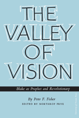 Бумажная книга «The Valley of Vision: Blake as Prophet and Revolutionary», автор Питер Фишер - фото №1
