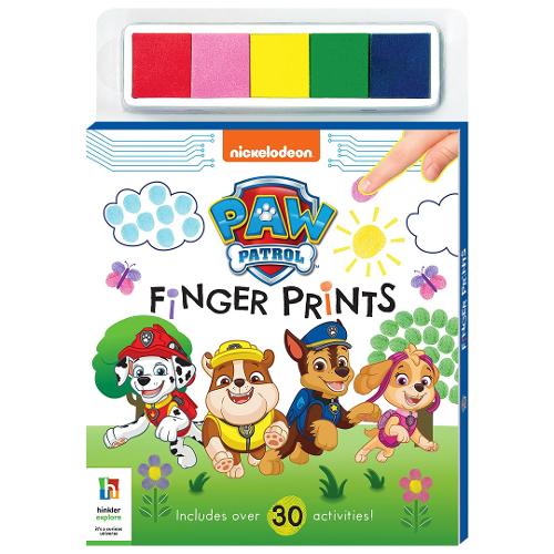 [object Object] «Paw Patrol Finger Prints», автор Хинклер Пти Лтд - фото №1