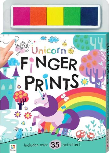 Паперова книга «Unicorn Finger Prints», автор Хінклер Пті Лтд - фото №1