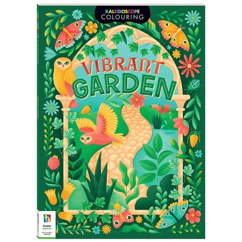 Бумажная книга «Kaleidoscope Colouring Vibrant Garden», автор Хинклер Пти Лтд - фото №1