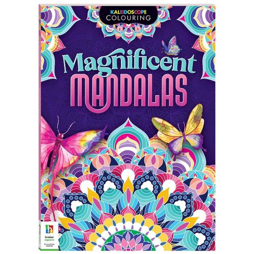Бумажная книга «Kaleidoscope Colouring Magnificent Mandalas», автор Хинклер Пти Лтд - фото №1