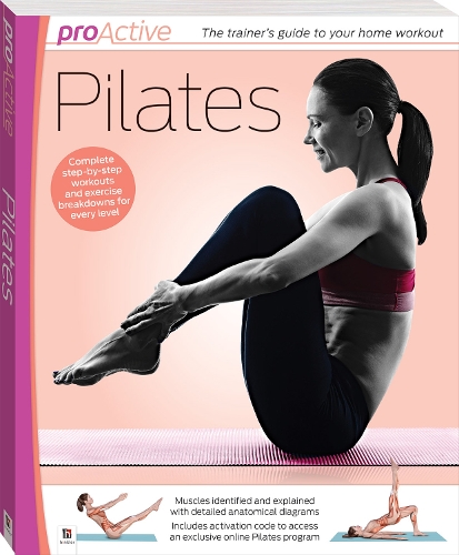 Бумажная книга «ProActive Pilates», автор Хинклер Пти Лтд - фото №1