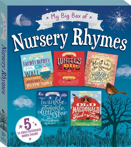 Бумажная книга «My Box of Bonney Press Nursery Rhymes», автор Хинклер Пти Лтд - фото №1