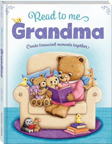 Паперова книга «Read to Me, Grandma», автор Хінклер Пті Лтд - фото №1