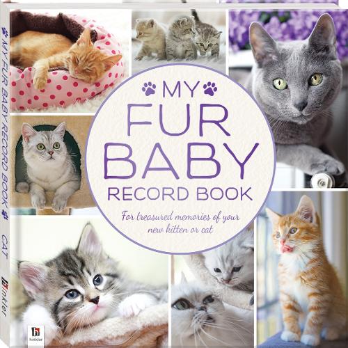 Бумажная книга «My Fur Baby Record Book Cat», автор Хинклер Пти Лтд - фото №1
