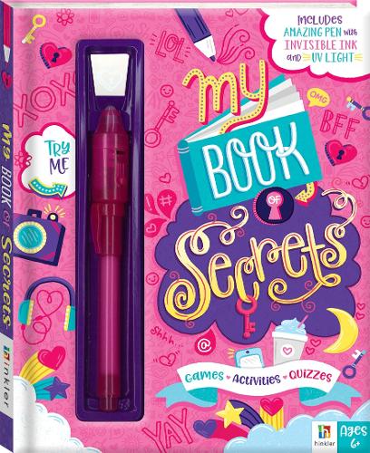 Паперова книга «My Secret Book of Stuff», автор Хінклер Пті Лтд - фото №1