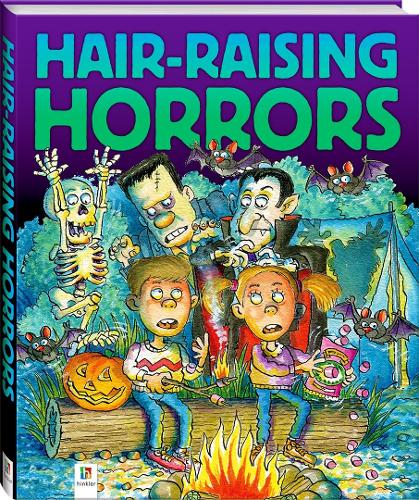 Паперова книга «Hair-raising Horrors (Flexibound)», автор Хінклер Пті Лтд - фото №1
