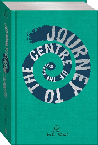 Бумажная книга «Journey to the Centre of the Earth», автор Жюль Верн - фото №1