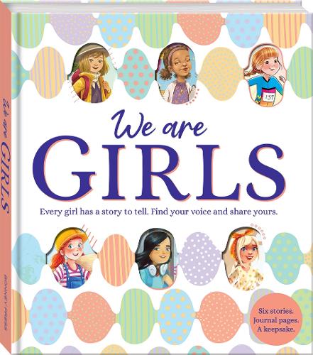 Паперова книга «Bonney Press We Are Girls», автор Хінклер Пті Лтд - фото №1