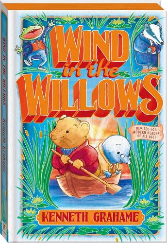 Бумажная книга «Wind in the Willows», авторов Хинклер Пти Лтд, Кеннет Грэм - фото №1