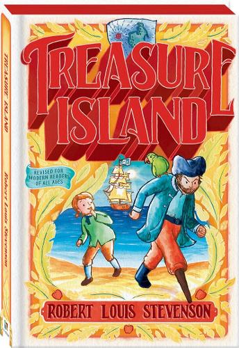 Бумажная книга «Treasure Island», авторов Хинклер Пти Лтд, Роберт Льюис Стивенсон - фото №1