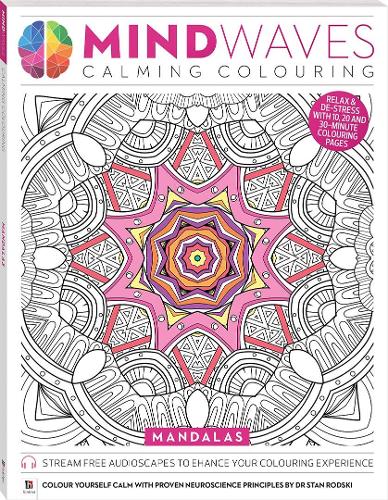 [object Object] «Mindwaves Calming Colouring: Mandalas», автор Хинклер Пти Лтд - фото №1