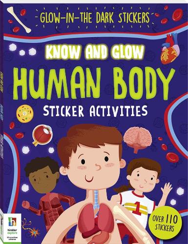 Бумажная книга «Know and Glow: Human Body Sticker Activities», автор Хинклер Пти Лтд - фото №1