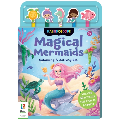 [object Object] «Magical Mermaids Colouring & Activity Set», автор Хинклер Пти Лтд - фото №1