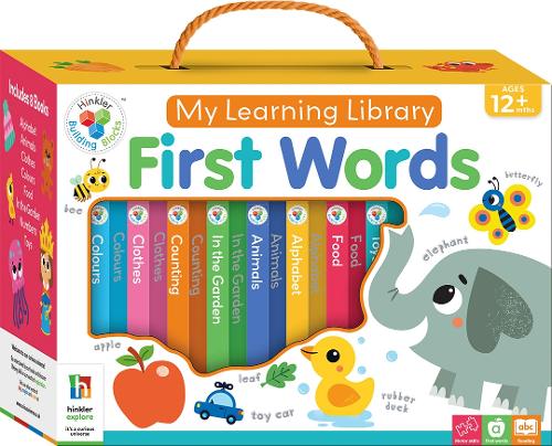 [object Object] «Building Blocks Learning Library: First Words», автор Хинклер Пти Лтд - фото №1